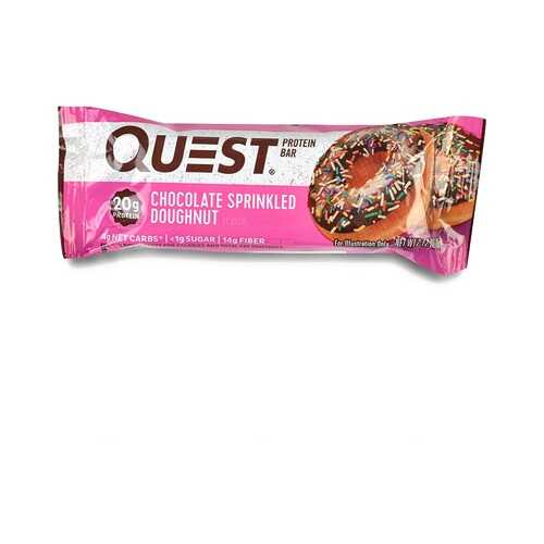 Батончик протеиновый Quest Bar Chocolate Sprinkled Doughnut Пончик Донат 60г США в Верный