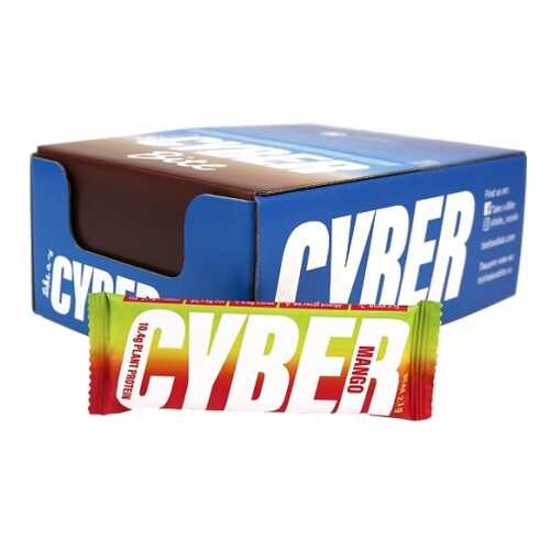 Батончик высокобелковый Cyber Bite со вкусом манго 60 г в Верный