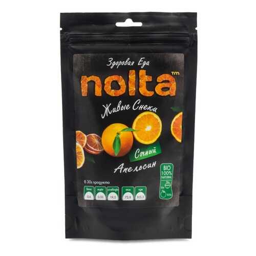 Чипсы фруктовые NOLTA Апельсин, 30 г Россия в Верный