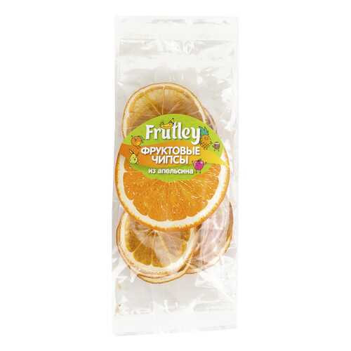 Чипсы Frutley апельсин 50 г в Верный