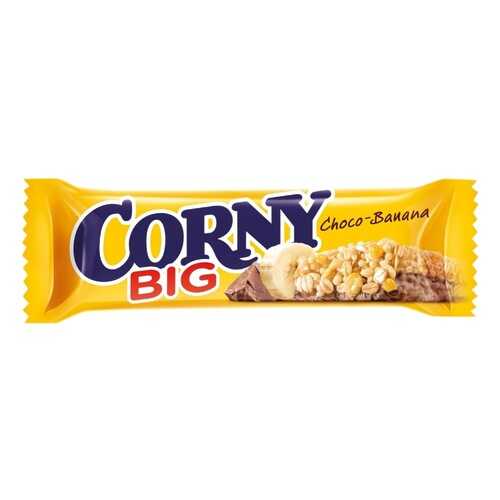 Corny BIG с бананом и молочным шоколадом 24 штуки по 50г в Верный
