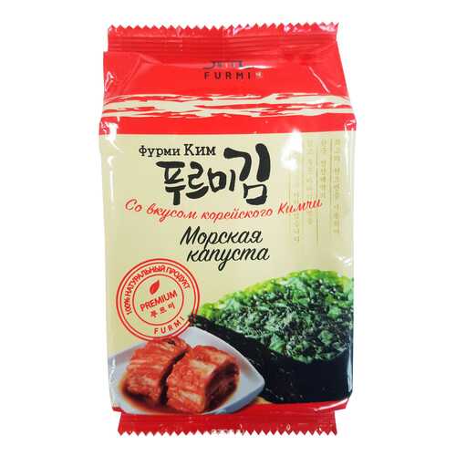 Морская капуста Furmi Kim со вкусом кимчи 5 г в Верный