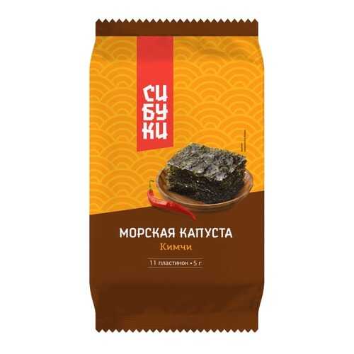 Морская капуста сушеная Сибуки кимчи 5 г в Верный