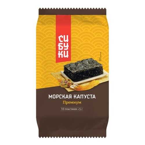 Морская капуста сушеная Сибуки премиум 5 г в Верный