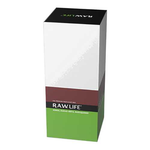 Набор Raw Life Mix кокос какао-мята макадамия в Верный