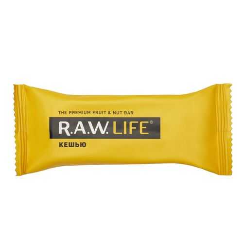 Орехово-фруктовый батончик R.A.W. LIFE кешью 47 г в Верный