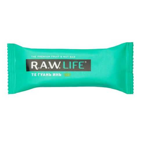 Орехово-фруктовый батончик R.A.W. LIFE те гуань инь 47 г в Верный