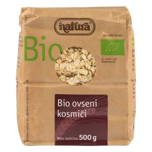 Хлопья овсяные Natura органические 500 г в Верный