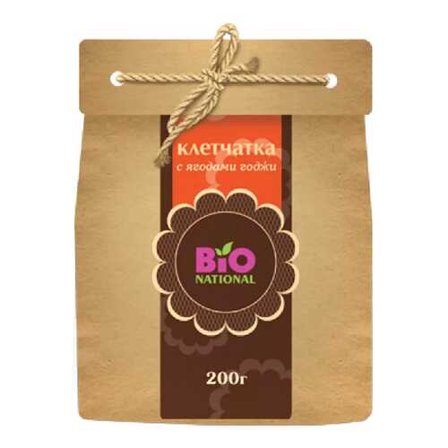 Клетчатка Bio National для печени в эко-упаковке 200 г в Верный