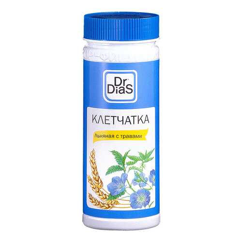 Клетчатка Di&Di льняная с травами 170 г в Верный