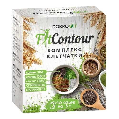 Клетчатка DobroVit FitContour 50 г в Верный