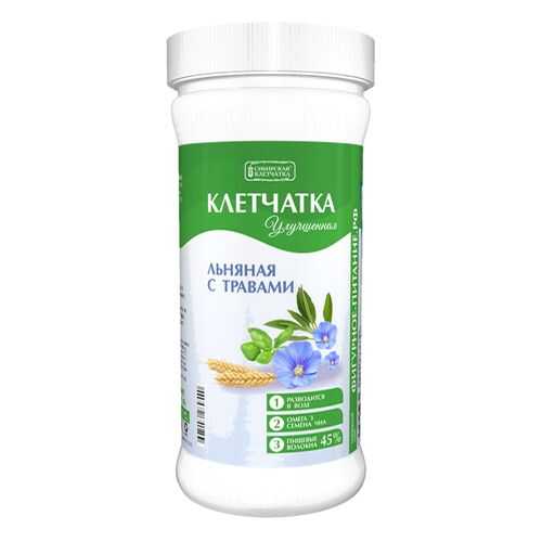 Клетчатка льняная с травами форте Сибирская клетчатка 200 г в Верный