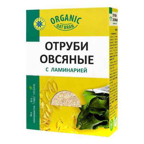 Отруби Компас Здоровья овсяные с ламинарией 200 г в Верный