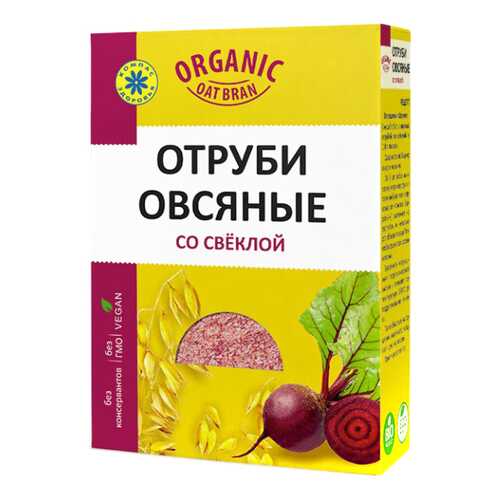 Отруби овсяные Компас Здоровья со свеклой 200 г в Верный