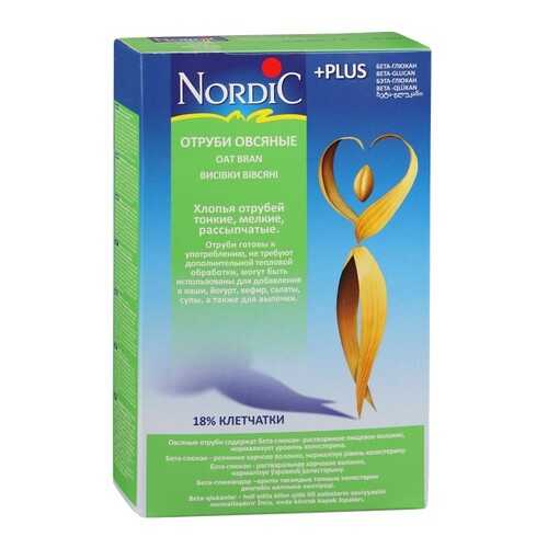 Отруби овсяные NordiC 700 г в Верный