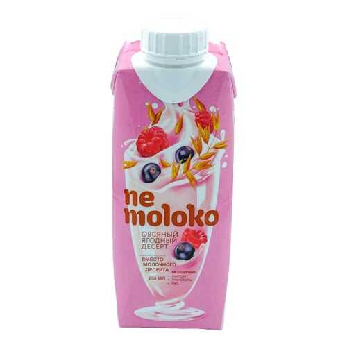 Десерт овсяный Ne moloko ягодный 250 мл в Верный