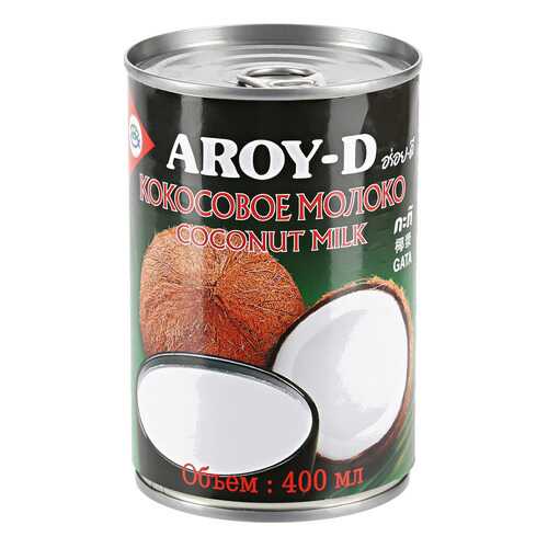 Кокосовое молоко Aroy-D 60% 400 мл в Верный