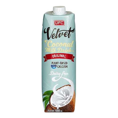 Кокосовый напиток UFC Velvet Original 1000 мл в Верный