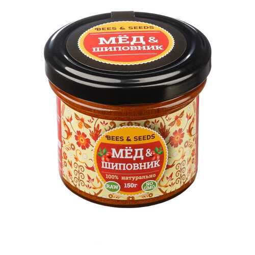 Липовый Мёд и Шиповник Bees&Seeds 150 г в Верный