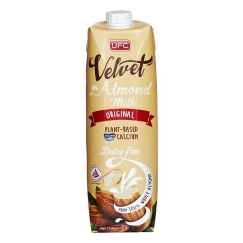 Миндальный напиток UFC Velvet Original 1000 мл в Верный