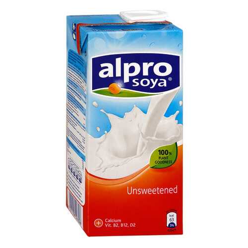 Напиток Alpro soya unsweetened без сахара без соли 1.8% 1 л в Верный