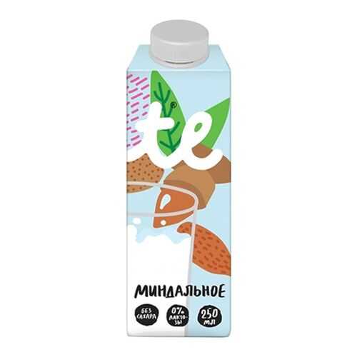 Напиток Bite миндальный пастеризованный 0.25 л в Верный
