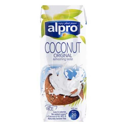 Напиток кокосовый Alpro с рисом, обогащенный кальцием и витаминами 250 мл в Верный