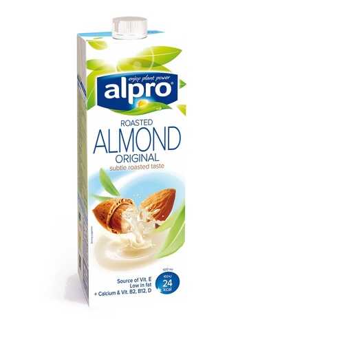 Напиток миндальный Alpro обогащенный кальцием и витаминами Alpro Comm VA 1л Бельгия в Верный