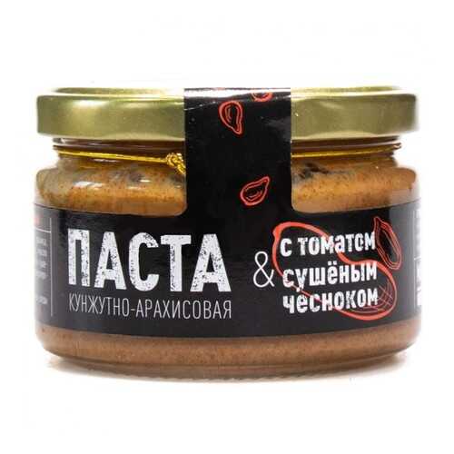 Паста Актру кунжутно-арахисовая с томатом и сушеным чесноком крем сезам 200 г в Верный