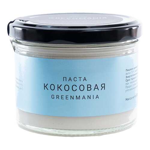 Паста GreenMania кокосовая 200 г в Верный