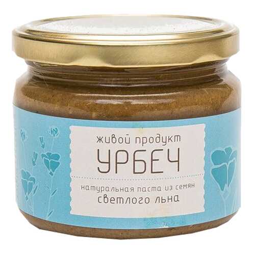 Паста МиNUTка урбеч белый лен 200 г в Верный