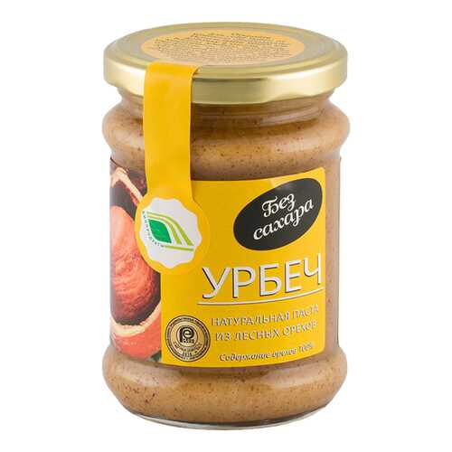 Паста Урбеч Биопродукты из лесных орехов 280 гр в Верный