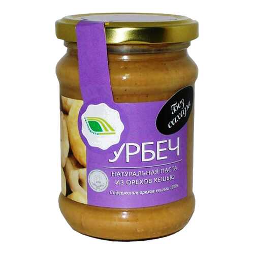 Паста Урбеч Биопродукты из орехов кешью 280 гр в Верный