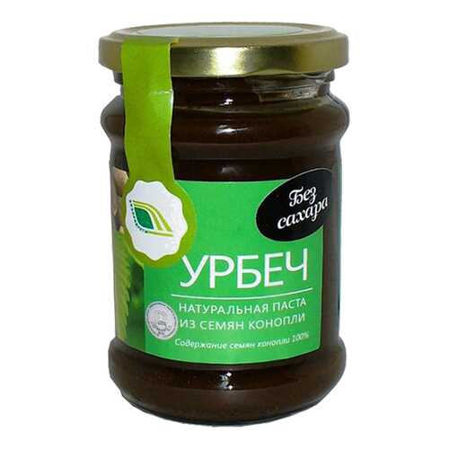 Паста Урбеч Биопродукты из семян конопли 280 гр в Верный