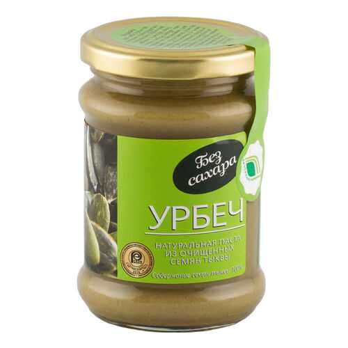 Паста Урбеч Биопродукты из семян тыквы 280 г в Верный