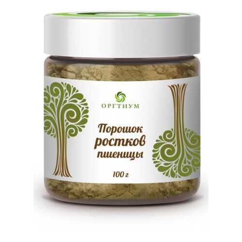 Порошок проростков пшеницы БИО, 100 гр, Оргтиум в Верный