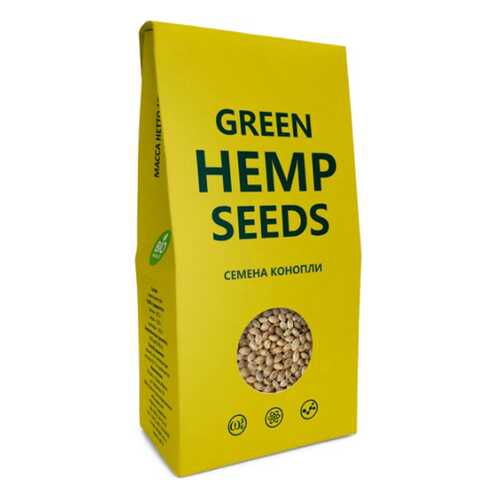 Семена конопли Green Hemp seeds Компас Здоровья 150 г в Верный