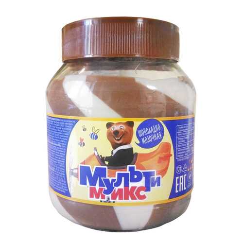 Шоколадно молочная паста Мультимикс 750гр в Верный