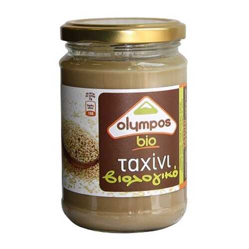 Тахини Олимпос кунжутная паста органическая био 280 г в Верный