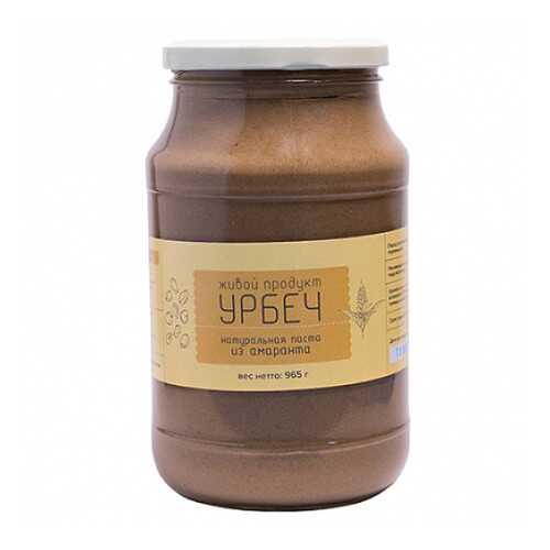 Урбеч из семян амаранта Живой продукт 965 г в Верный