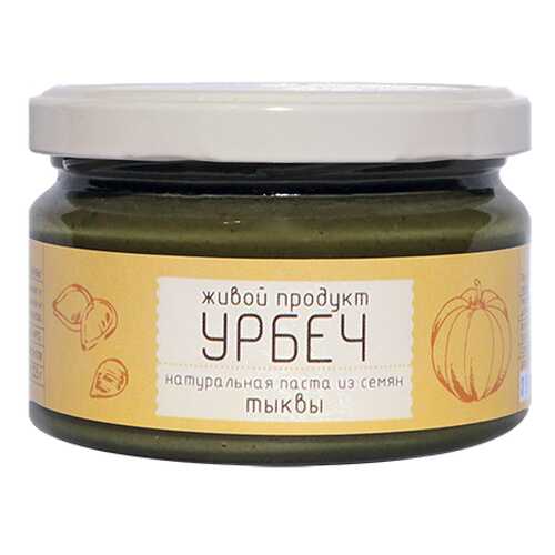 Урбеч из семян голосемянной тыквы Живой продукт 965 г в Верный
