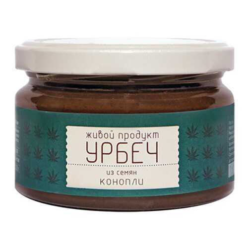 Урбеч из семян конопли Живой продукт 965 г в Верный