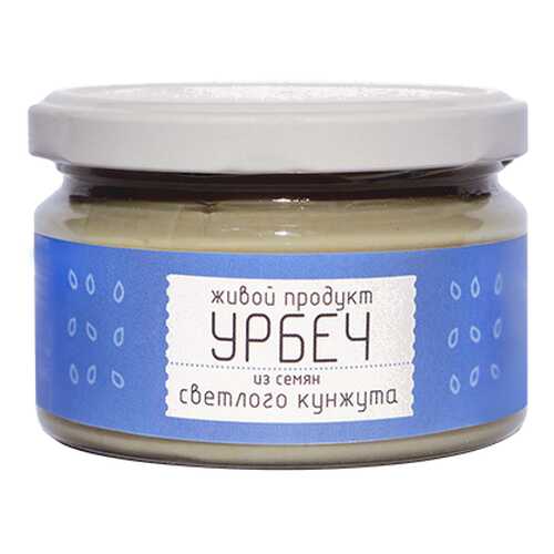 Урбеч из семян светлого кунжута Живой продукт 965 г в Верный