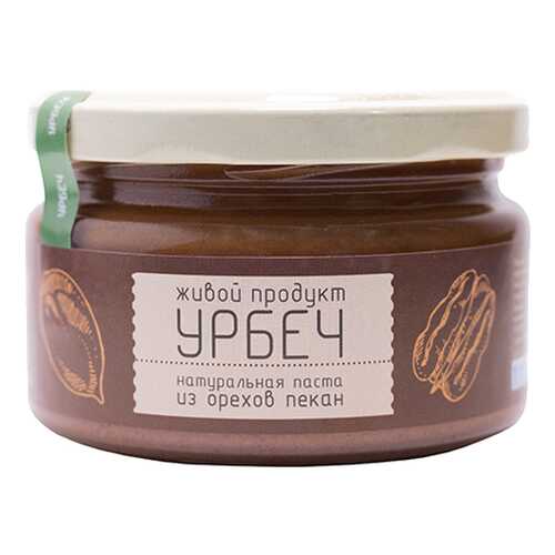 Урбеч из ядер пекана Живой продукт 965 г в Верный