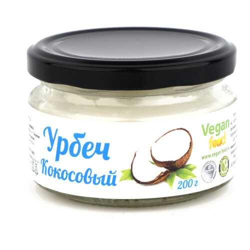 Урбеч Vegan-food из мякоти кокоса 200 г в Верный