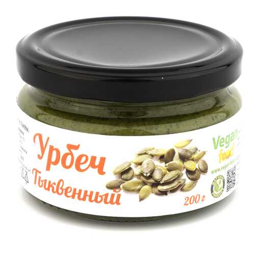 Урбеч Vegan-food из семян тыквы 200 г в Верный