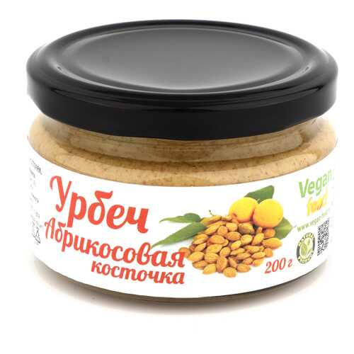 Урбеч Vegan-food из ядер абрикосовых косточек 200 г в Верный