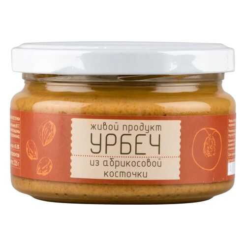 Урбеч Живой продукт из абрикосовой косточки 225 г в Верный