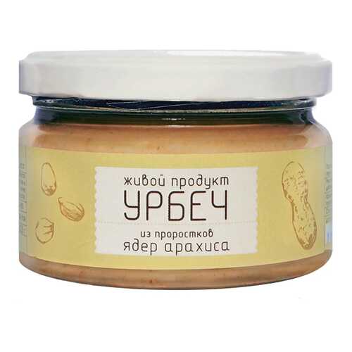 Урбеч Живой продукт из проростков арахиса 225 г в Верный