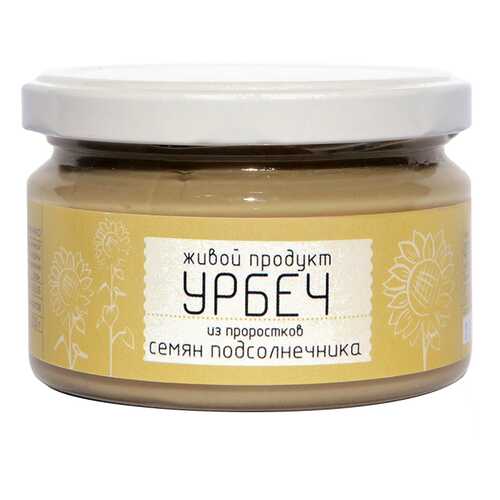 Урбеч Живой продукт из проростков подсолнечника 225 г в Верный